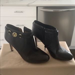 Coach Heeled Boots
